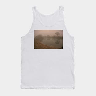 Stour Valley Way: Winter Scene, January 2021 Tank Top